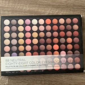 BH Cosmetics 88 Neutral color eyeshadow palette